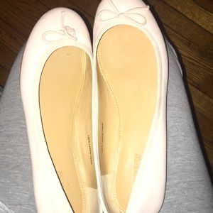Soft Pink Ballerina Flats
